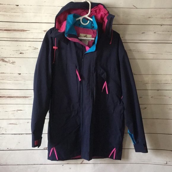 ems gore tex rain jacket